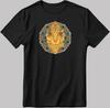 Ganesh Mandala T-Shirt: Art Graphic Tee K821