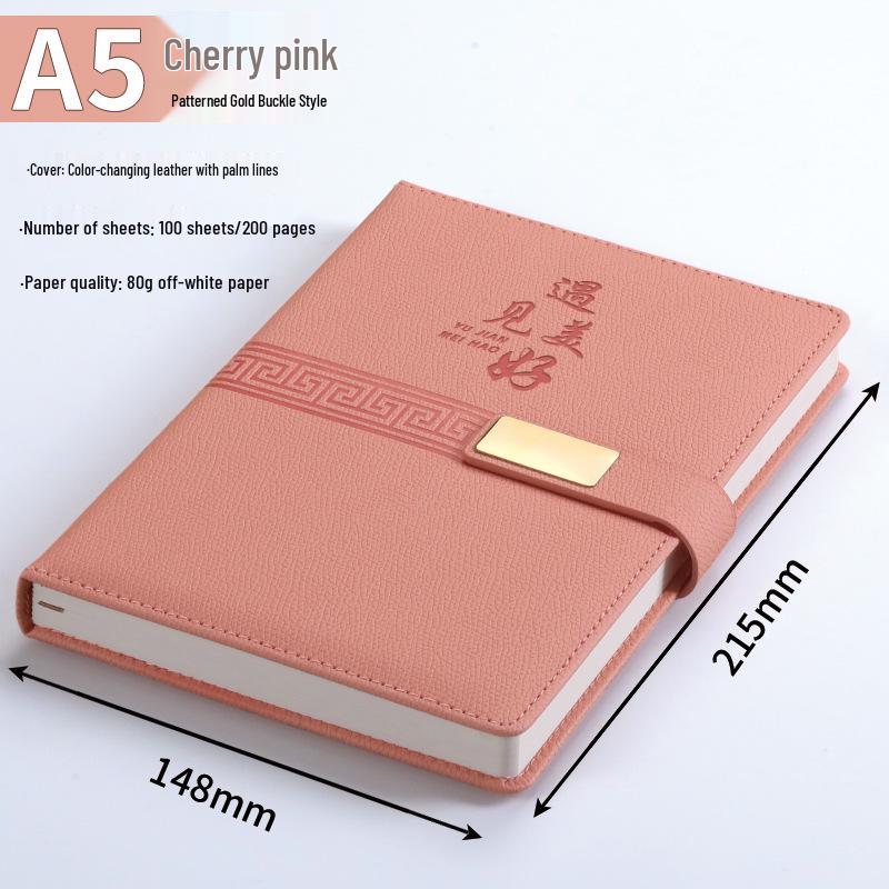 A5 Custom Logo Notebook Gift Set - High-Quality Business Diary with Gift Box