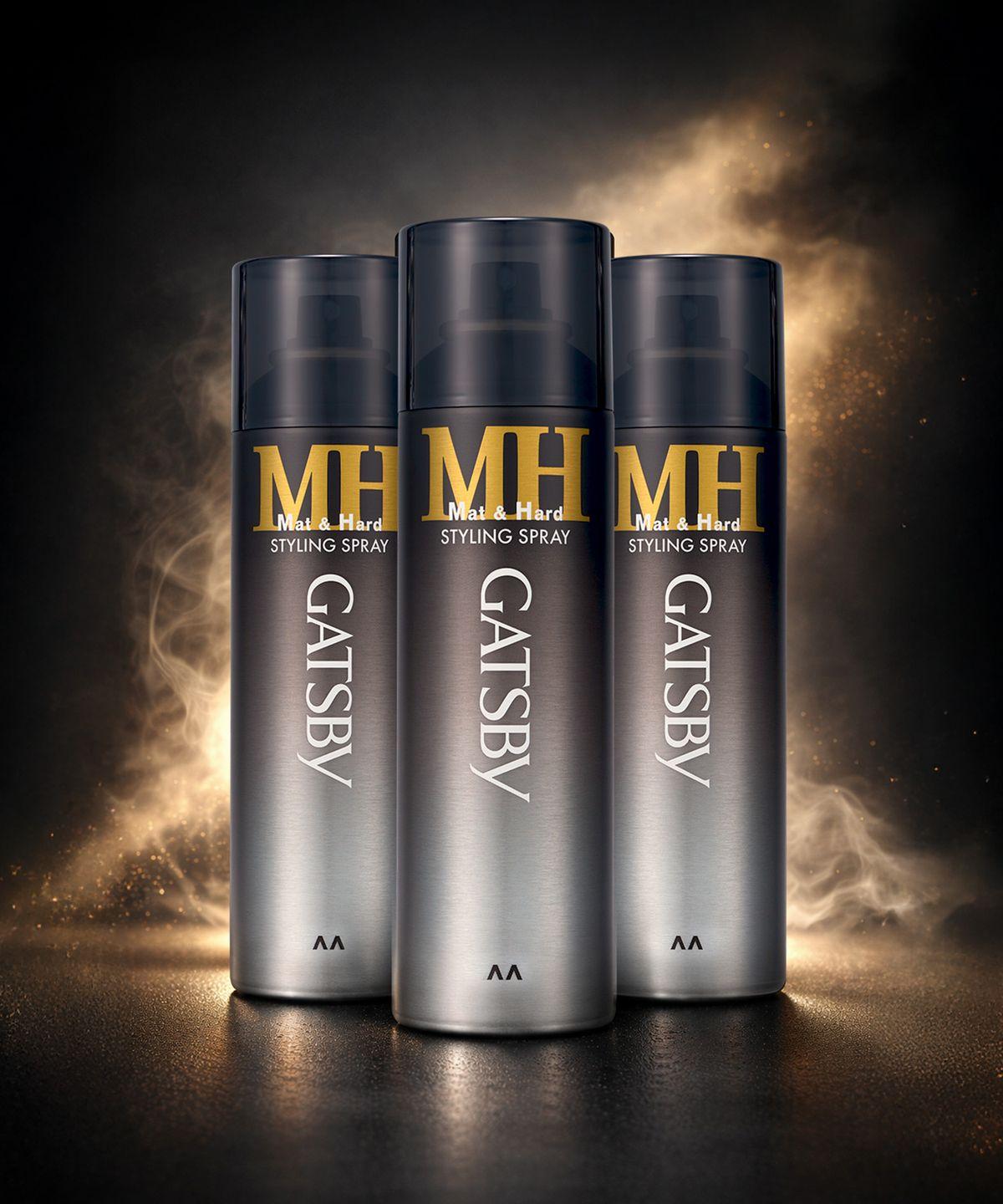 Styling Spray Matte & Hard 200ml 3 Pieces