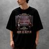 Das T-Shirt zum Thema Grand Budapest Hotel: Wes Anderson Film Unisex Streetwear T-Shirt aus reiner Baumwolle