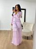 Women Green Long Sleeve Bodycon Midi Dress Solid Color Elegant Slim Fit Dress