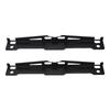 2 Set Wheel Alignment Tool Plate Heavy Duty Alloy Steel Front End Alignment Tool for Car Black