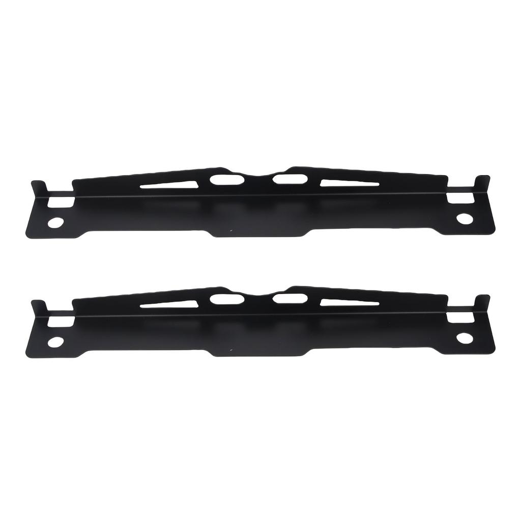 2 Set Wheel Alignment Tool Plate Heavy Duty Alloy Steel Front End Alignment Tool for Car Black