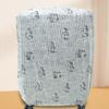10Pcs Disposable Appliance Protective Covers Reusable Non-woven Air Conditioner Cover Elastic Dust Covers
