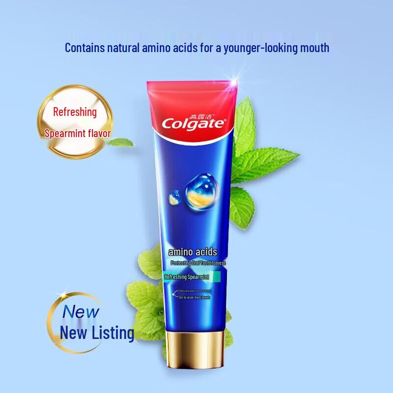 Colgate Amino Acid Toothpaste Spearmint & Fabric Care Bundle