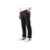 Nike Solid Color Logo Straight-Leg Casual Pants Men Bottoms Black AJ4464-010