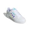 Adidas Originals Continental 80 Stripes Bequeme Lässige Strapazierfähige Low-Top Kinder-Sneaker Weiß Laser Silber Kinder-Sneaker GZ3255
