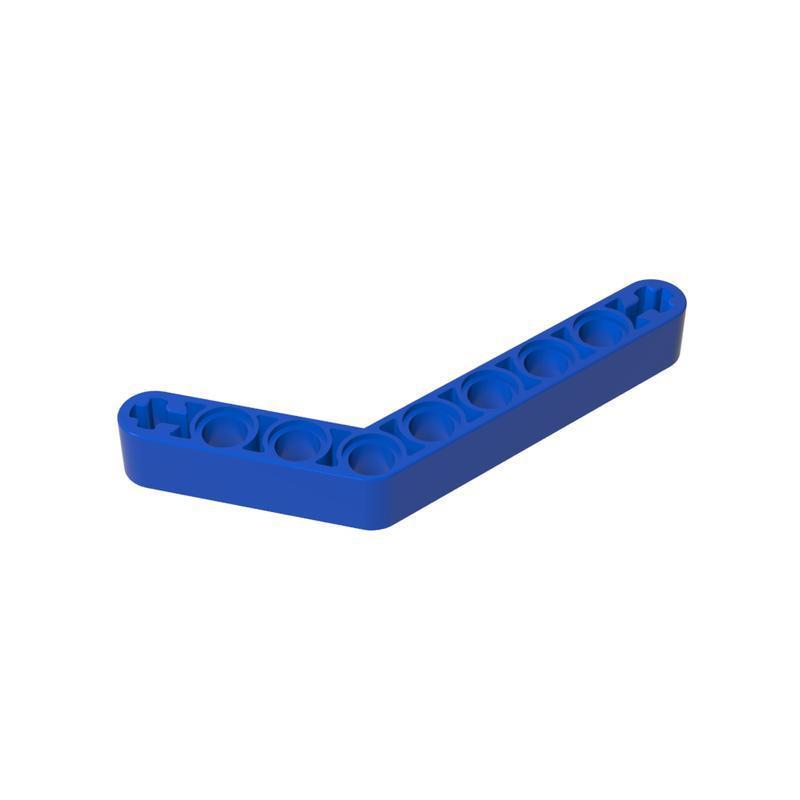 10PCS 6629 Technical Parts Mechanical Beam 1x9 Bent (6 - 4) Thick MOC Accessory Toy Car Building Block Technical Liftarm