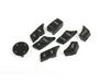 Compatible with BMW E Platform Central Control Multimedia Buttons for Older 3 Series, 5 Series, X5, X6, E90, E70 iDrive Controllers.