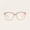 Xunge B315 Retro Square Transparent Glasses for Students