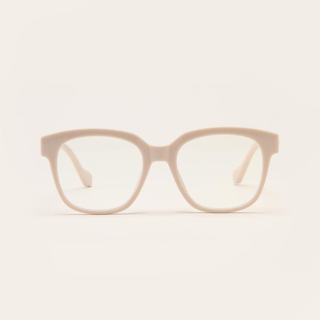Xunge B315 Retro Square Transparent Glasses for Students