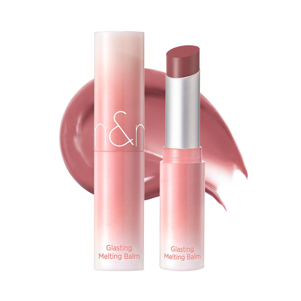 rom&nd Glasting Melting Balm 8g – Vegan Dewy Lip Balm [Color Options Available]