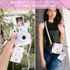 HIYQIN Cheki instax mini12 album 28 photo Fujifilm Cheki 12 Cheki camera Fujifilm instax mini12 butterfly Cheki mini12 case shoulder strap PU leather