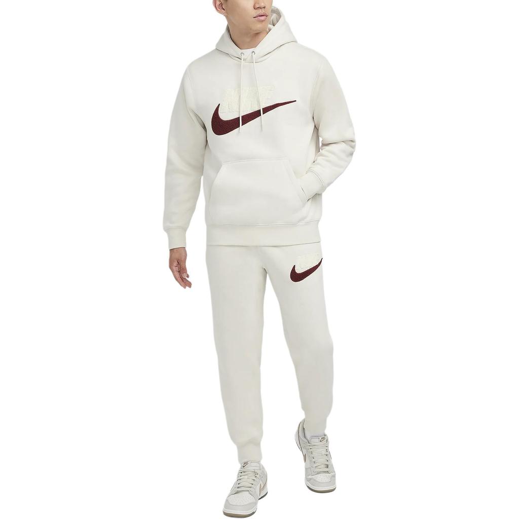 Nike Club Fleece Sweatshirt Herren Hell Alles Holzbraun FN3105-104