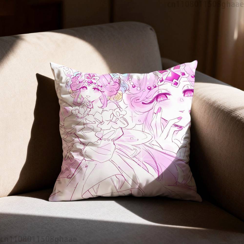 EEternal Sugar CCookie Pillow Case Pillow Case Living Room Sofa Cushion Cover Suitable For Home Bedroom Room Decoration