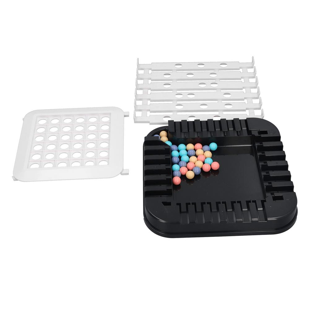 Strategy Chess Game Educational Interactive Convenient Storage Strategy Chess Board Game for Home Tr