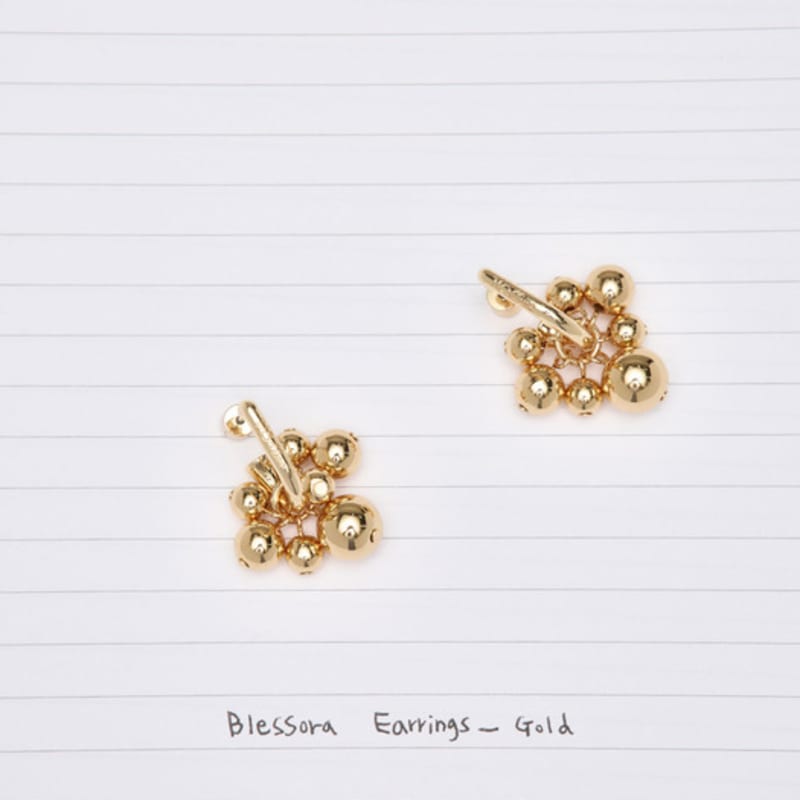 viollina Blessora Earrings_Gold