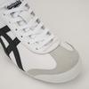 ONITSUKA TIGER Mexico 66 Weiß Schwarz Wildleder Zehenkappe Unisex Sneakers 1183A201-126