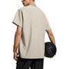 Li-Ning Wade Series Sun Protection UV Resistant Sports Short Sleeve T-Shirt Men Tops Oatmeal-Gray ATSU037-3