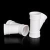 2",3",4",5",6" PVC Drain Wye Fitting Y-Shaped Drain Pipe Joint  Pipeline Accessories
