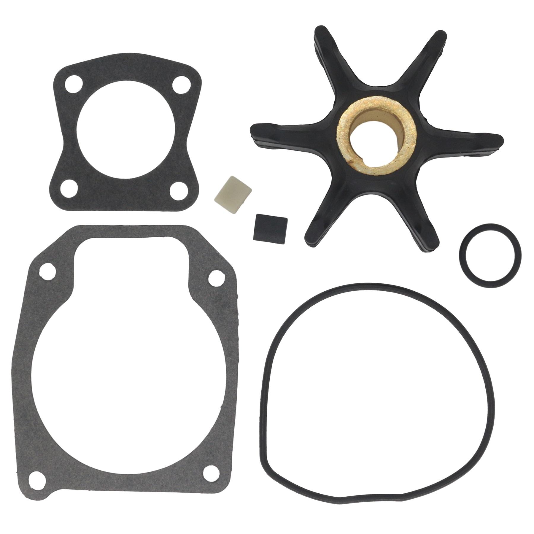 

0396725 Outboard Engine Cooling System Water Pump Repair Kit 0437080 for Johnson Evinrude 40-75 HP Motors 777820 389557 0432954 396725