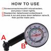 Dial Meter Tire Pressure Gauge Pointer Design Pressure Gauge Measurement  Motorcycle Tire Care