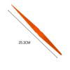 Panel Gap Alignment Gauge Portable Orange Auto Measuring Tool 1-18mm Aperture Scale Wedge Feeler