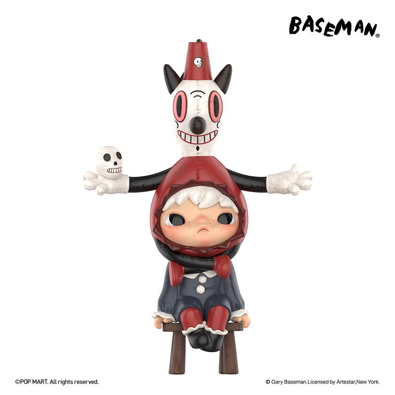 New POP MART X Gary Baseman Hirono United States Las Vegas Trendy Figures PPMT-2411-0056