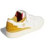 Adidas Forum 84 Low Cream White Victory Gold Unisex Sneakers Red GZ8961