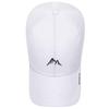 Women's Embroidered Mountain Peak Baseball Cap with Sandwich Brim