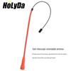 Antenă Retractabilă High-Gain UV Dual Band Holyda pentru Walkie-Talkie Senhekes 8800 (Versiunea CN)