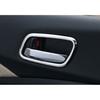 Inner Door Handle Bowl Cover Trim 4PCS For Honda CRV CR-V 2012-2016 Chrome Steel