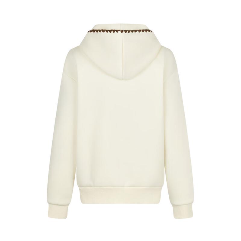 FivePlus Women's Simple Hooded Sweatshirt