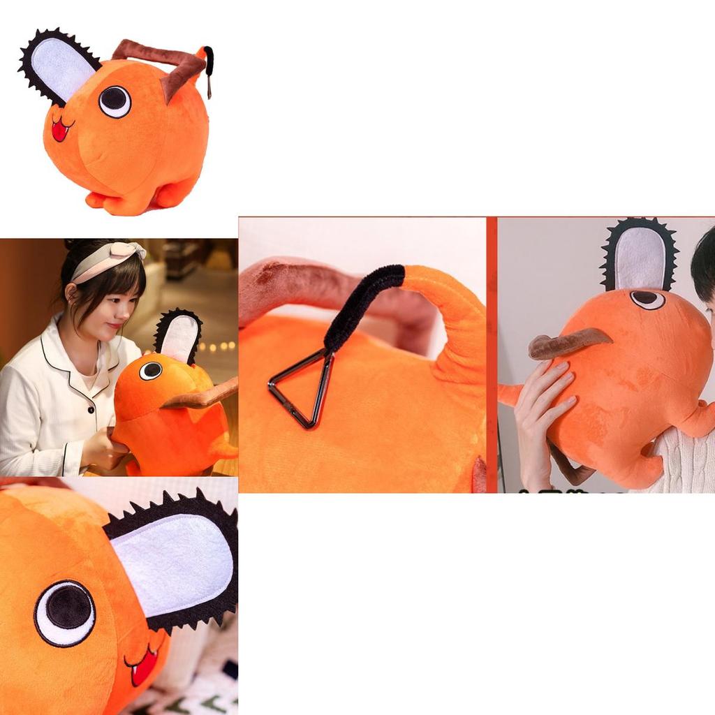 Chainsaw Man Pochita Plush Toy Stuffed Doll For All Ages Soft Squishy Non-toxic Materials Birthday Xmas Gift