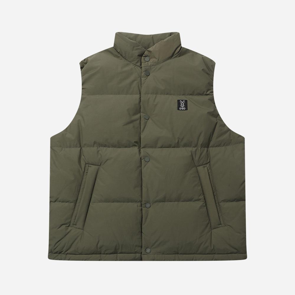 Dod Kona D7 Down Vest - Khaki