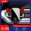 GLC GLB Držák na GPS do auta Gravitační typ Držák na mobilní telefon Příslušenství Pro Mercedes Benz AMG W204 W205 W203 W211 W212 W213 W201 W