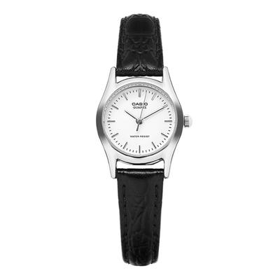 LTP-1094E-7ARDF (LTP-1094E-7A) Analog Suneung Student Women's Leather Watch