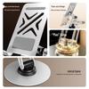 2025 Multi-functional Metal Rotating Stand for Phones & Tablets