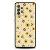 Phone Case For Samsung Galaxy A15 A13 A35 A55 A51 A71 A41 A31 A21S A03S A05 A17 A23 A25 A33 A53 A73 5G A07 4G Cover Bee Honey