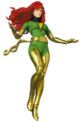 MAFEX PHOENIX Phoenix Height 150mm Painted Action Figure No.218 X-MEN (COMIC Ver.) Approx. Non-scale