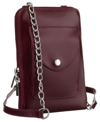Leather Bag 4822-SB-4691 Cherry