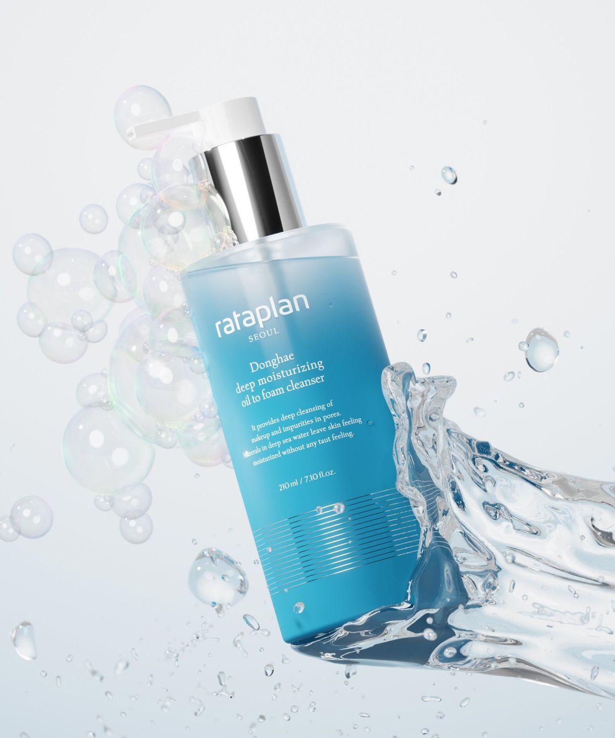 Donghae Deep Moisturizing Oil-to-Foam Cleanser 210ml