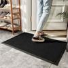 Entrance door mat, black, outdoor, 120 x 180cm