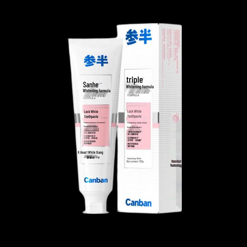 

Cen Ban Lock White Peach Whitening Toothpaste
