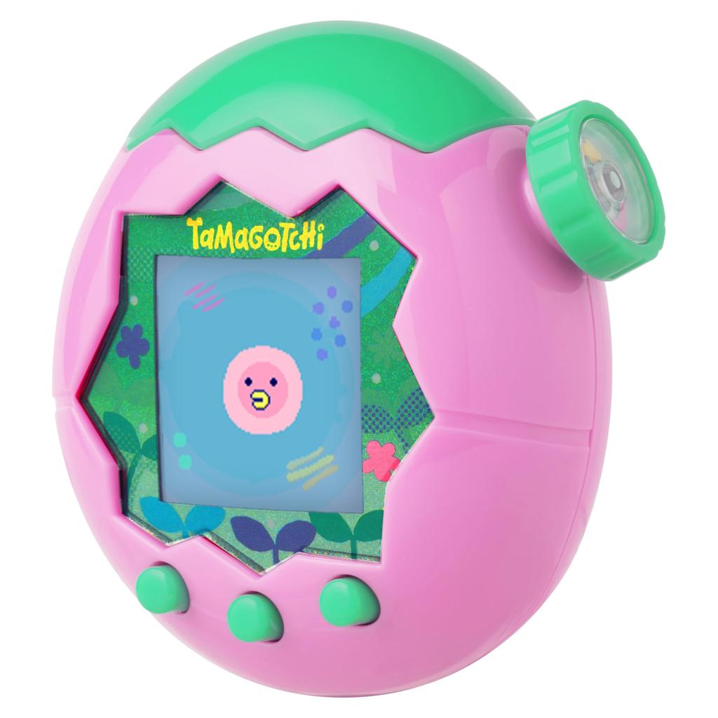 Tamagotchi Paradise Pink - Land.