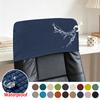 1 4 6 Pcs Waterproof Elastic Office Chair Backrest Cover Dustproof Protection Slipcover