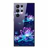 Gehärtetes Glas Case Für Samsung Galaxy S25 Ultra Case S 25 Ultra Hartes Rückseiten Cover Weicher Stoßfänger Für Samsung S23 S22 S24 Ultra Case