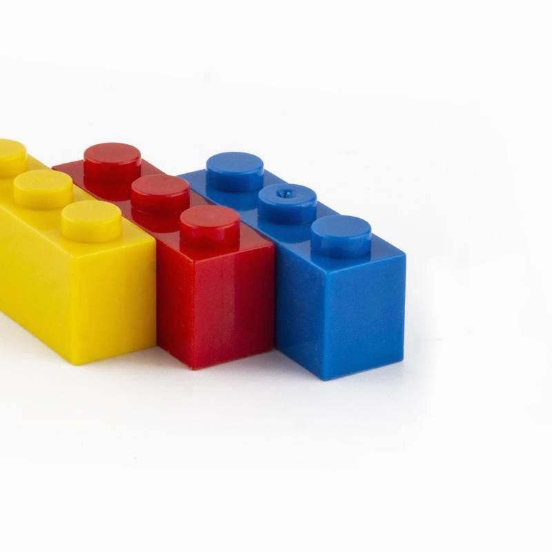 Non-Toxic 80Pcs Small Particle 3622 High Brick 1X3 Building Blocks Parts Diy Blocks Compatible With Creative Gift Castle Toys