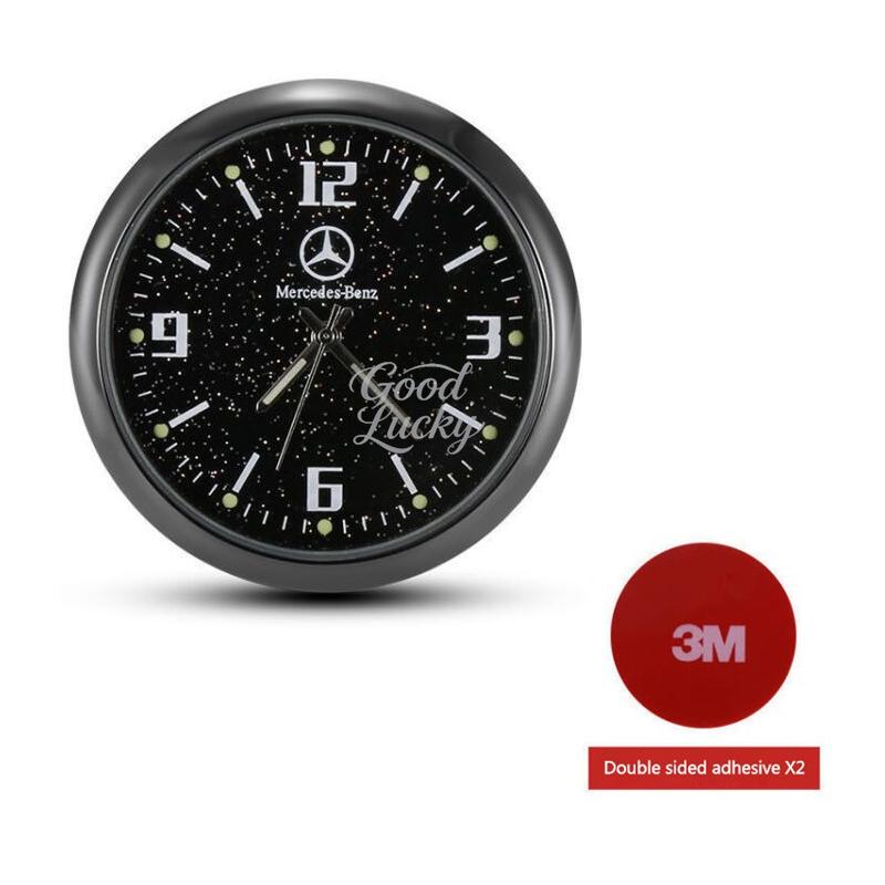 2026 New Luminous Dashboard Clock for Mercedes Benz 2022 C S Class W206 W223 S350 C260 C300 S400 S450 S500 Auto Accessories OR5