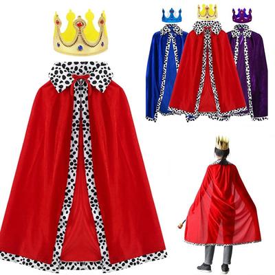 80/90/130/150cm Pelerină de Rege de Halloween Petrecere Costum Cosplay Rochie Cosplay Rochie de Carnaval Zi de Naștere